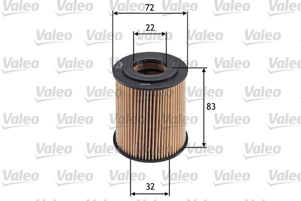 VALEO YAG FILTRESI MINI R50 R53 JEEP RENEGADE SUV 14 FIAT EGEA 14 11427512446-04693140AA-7087808 OEM: 11427512446-04693140AA-7087808 - VALEO 586542 kodlu oto yedek parça görseli