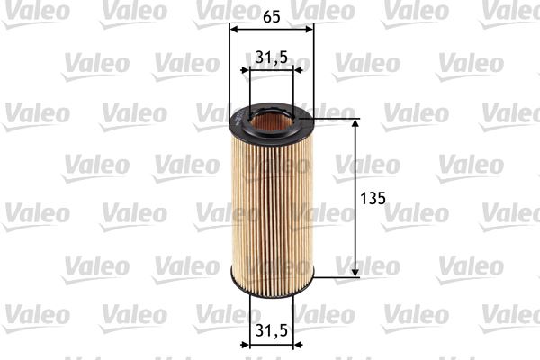 VALEO YAG FILTRESI MERCEDES OM613 W203 CL203 W210 W211 W220 B901 B904 A6131800009 OEM: A6131800009 - VALEO 586553 kodlu oto yedek parça görseli
