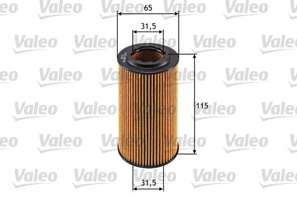 VALEO YAG FILTRESI MERCEDES M112 M113 M272 M273 W203 CL203 C219 W211 W220 W221 W163 A0001802609 OEM: A0001802609 - VALEO 586556 kodlu oto yedek parça görseli