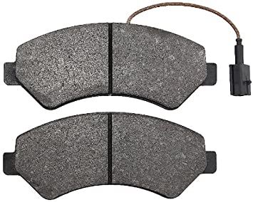 VALEO ÖN BALATA BOXER 06 JUMPER 06 DUCATO 06 169.1x69.1x19 OEM: 1673603580-1607878980-77366022 - VALEO 671264 kodlu oto yedek parça görseli