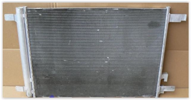 VALEO KLİMA RADYATÖRÜ KONDENSER RENAULT CLIO IV 12 CAPTUR I 13 SYMBOL III 14 DACIA LOGAN MCV II 14 DOKKER 12 DUSTER 10 SANDERO II 12 0.9TCe 1.0SCe 1.2TCe 1.5dCi 1.6 921001908R-921006454R-921006843R OEM: 921001908R-921006454R-921006843R - VALEO 814373 kodlu oto yedek parça görseli