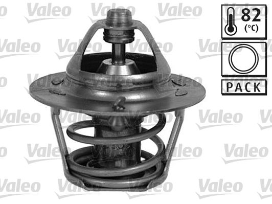 VALEO TERMOSTAT CHEVROLET KALOS AVEO 1.2 8V 16V SPARK-MATIZ 0.8 05 11 OEM: 94580182-2550002550 - VALEO 820438 kodlu oto yedek parça görseli