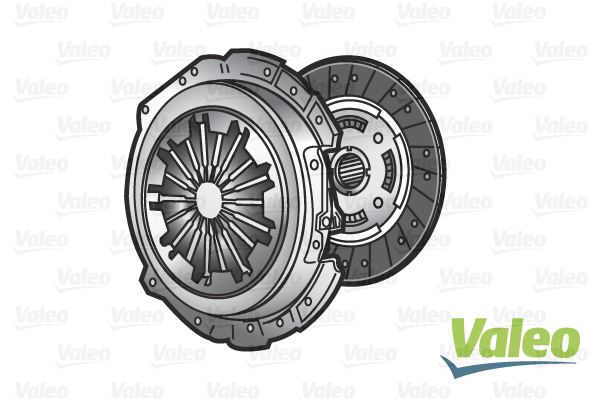 VALEO DEBRİYAJ SETİ BASKI DİSK RENAULT MEGANE I 96 SCENIC 96 1.6 16V K4M 700-K4M 704 MEK-JB3 OEM: 7701477112-7701471838-7701475555 - VALEO 826276 kodlu oto yedek parça görseli