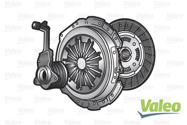 VALEO DEBRIYAJ SETI RULMANLI MERCEDES W639 W447 B906 A0232500201-A0002545208 OEM: A0232500201-A0002545208 - VALEO 833576 kodlu oto yedek parça görseli