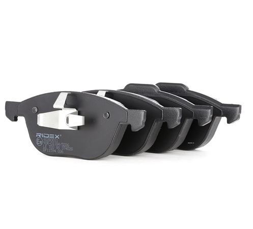 VALEO ÖN BALATA FOCUS 2004 2018 CMAX 2007 2019 KUGA 10-14 VOLVO V40 2019 S40 04-12 V50 04-12 FTE KIRMIZI KUTU 3M512K021AB-30742030-BPYK3323Z OEM: 3M512K021AB-30742030-BPYK3323Z - VALEO 9001004 kodlu oto yedek parça görseli