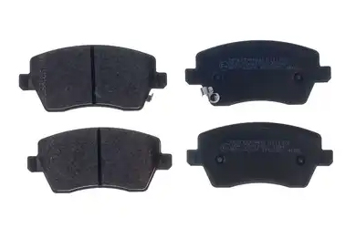 VALEO FREN BALATASI ON RENAULT CLIO III-IV MODUS 04 EXPRESS 21 ZOE 12 KANGOO II 08 CAPTUR 13 DACIA DUSTER 10 LOGAN 04 DOKKER 12 . NISSAN MICRA III K12 03 10 NOTE 06 OEM: 410608481R-7701208422-41020AX625 - VALEO 9001008 kodlu oto yedek parça görseli