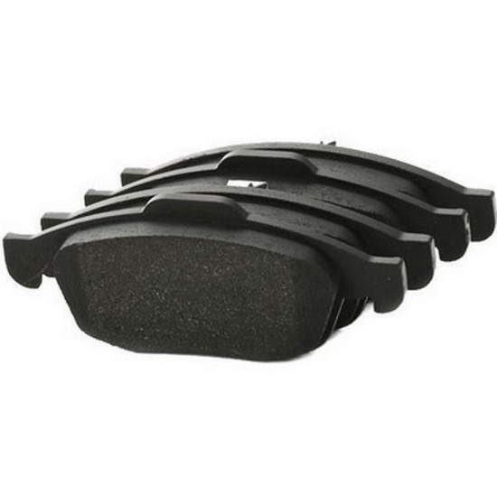 VALEO ÖN FREN BALATASI MEGANE III 09 SCENIC III 09 FLUENCE 10 DUSTER 10 LODGY 12 CAPTUR I 13 1.5 DCI 1.6 16V 410A12582R-410600379R-410605961R OEM: 410A12582R-410600379R-410605961R - VALEO 9001009 kodlu oto yedek parça görseli