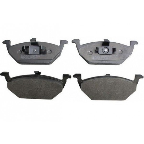 VALEO GDB1357 ÖN BALATA GOLF IV BORA 97-6.05 POLO 99 OCTAVIA 97 LEON TOLEDO 99-06 IBIZA 02 AUDI FTE KIRMIZI KUTU OEM: 1J0698151A-1J0698151B-6R0698151A - VALEO 9001027 kodlu oto yedek parça görseli