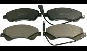 VALEO ON FREN BALATASI TRANSIT V347 06 14 O.CEKER FISLI FTE KIRMIZI KUTU 6C112K021BE-1433954-1554523 OEM: 6C112K021BE-1433954-1554523 - VALEO 9001088 kodlu oto yedek parça görseli