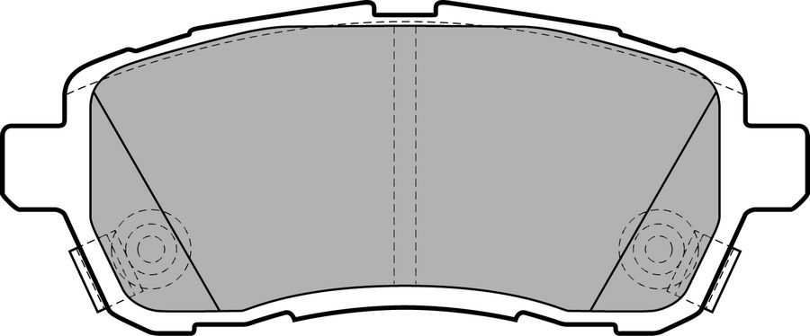 VALEO ÖN BALATA FIESTA VI 1.4-1.4TDCİ 1.6 TDCI 08 SWIFT 10 JUSTY 07 MAZDA II 07 SIRION 08 FTE KIRMIZI KUTU 1550219-8V512K021AA-04465B1120 OEM: 1550219-8V512K021AA-04465B1120 - VALEO 9001348 kodlu oto yedek parça görseli