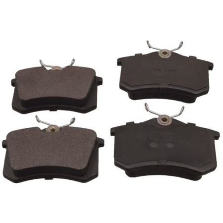 VALEO ARKA FREN BALATA RENAULT CLIO 05 KANGOO 01 LAGUNA 96 FLUENCE 09 MEGANE 96 CITROEN BERLINGO 99 C2 C3 C4 03 DS4 11 PEUGEOT 307 00 308 07 PARTNER 96 VW POLO CLASSIC 95 01 GOLF III-IV-PASSAT III OEM: 1H0698451F-4250.56-WVA20960 - VALEO 9005003 kodlu oto yedek parça görseli