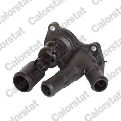 VERNET TERMOSTAT GOVDESI FOCUS 04 11 1.6 TI FIESTA 02 08 1.6 TI MONDEO IV 07 14 2.0 ZETEC BENZINLI OEM: 7S7G 6L721 AB-1345512-4M5G6L721GA - VERNET TE7090.98J kodlu oto yedek parça görseli