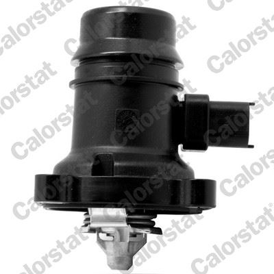 VERNET TERMOSTAT 103C OPEL ADAM-ASTRA J-CORSA D-E-MERIVA B-CHEVROLET AVEO-CRUZE 1.2-1.4 12 OEM: 28290033-1338379-55593033-25200454 - VERNET TE7246.103J kodlu oto yedek parça görseli