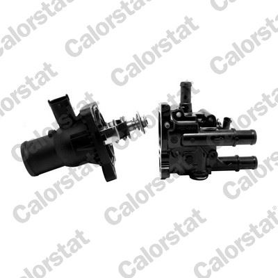 VERNET TERMOSTAT GÖVDE ASTRA J 10 15 MOKKA 12 INSIGNIA A 08 17 ZAFIRA C 11 1.6 A16-B16XER A18XER A16LET A16XER A18XER 105c OEM: 1338372-55587349-1338402-1338257 - VERNET TEK7277P.105J kodlu oto yedek parça görseli