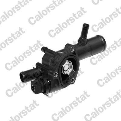 VERNET TERMOSTAT 89C KOMPLE / MÜŞÜRLÜ RENAULT CLIO-MEGANE-KANGOO-LOGAN 1.5dCi 8200954285-8200244402-8200374994 OEM: 8200954285-8200244402-8200374994 - VERNET TH6666.89J kodlu oto yedek parça görseli