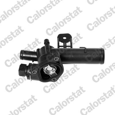 VERNET TERMOSTAT 83C KOMPLE RENAULT KANGOO II 08 CLIO III 05 12 LAGUNA III 07 15 1.5dCi k9k 4 ÇIKIŞLI 8200400553-8200558751-1106000QAJ OEM: 8200400553-8200558751-1106000QAJ - VERNET TH6703.83J kodlu oto yedek parça görseli
