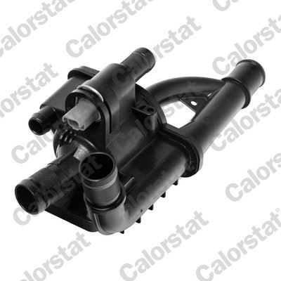 VERNET TERMOSTAT YUVASI KOMPLE PEUGEOT 206-207-307-308-407-1007-3008-5008-PARTNER TEPE-C2-C3-C4-C5 II FOCUS III 11 1.6 TDCI COURIER 14 1.5-1.6 TDCI FIESTA 08 17 1.5 TDCI B-MAX 14 OEM: 1336.AF-9M5Q8A586BA-1675627 - VERNET TH7087.83J kodlu oto yedek parça görseli