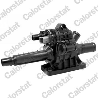 VERNET TERMOSTAT KOMPLE 83C P207-P208-P301-P308-P508-PARTNER-BERLINGO-C3-C4-C5-DS3-C-ELYSEE 1.6HDİ OEM: 9684588980-1336.AX - VERNET TH7243.83J kodlu oto yedek parça görseli