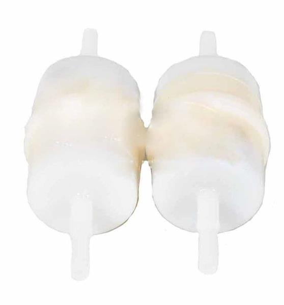 VOLLER YAKIT FİLTRESİ ÜNİVERSAL BÜYÜK KAFA BEYAZ WK 42/2 OEM: 7700271026-7700724743-7700728143 - VOLLER 62873 kodlu oto yedek parça görseli