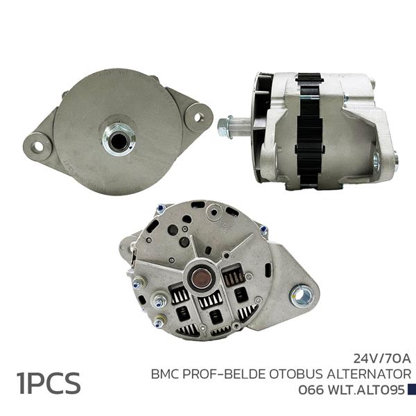 VOLTECH ALTERNATÖR 24V 70A BMC PROF - BELDE OTOBUS 10459026 OEM: 10459026 - VOLTECH 066WLT.ALT095 kodlu oto yedek parça görseli