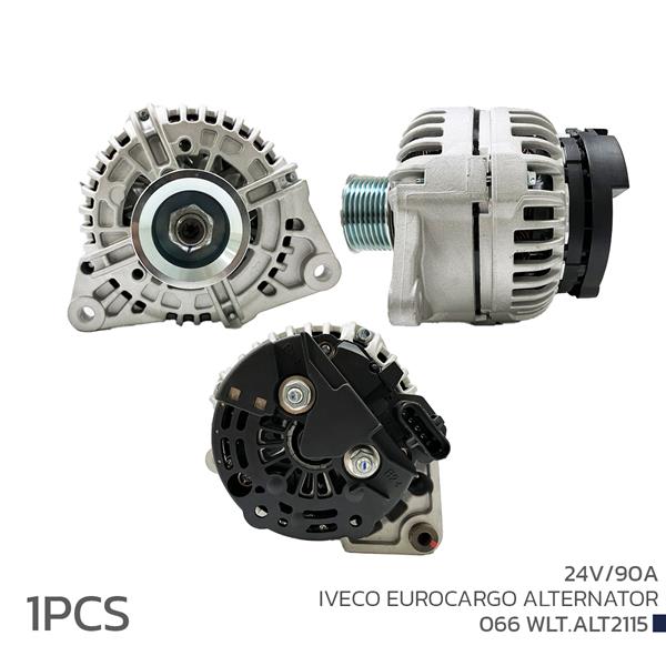 VOLTECH ALTERNATÖR 24V 90A IVECO EUROCARGO 124655005 OEM: 124655005 - VOLTECH 066WLT.ALT2115 kodlu oto yedek parça görseli