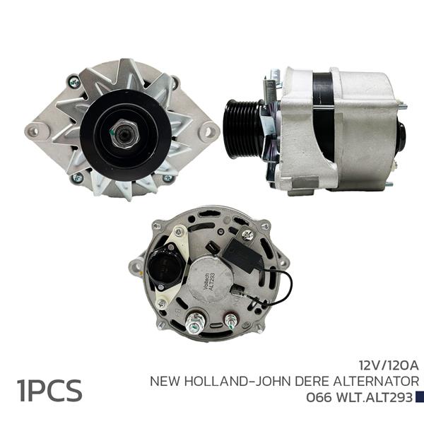 VOLTECH ALTERNATÖR 12V 120A NEW HOLLAND - JOHN DERE 120484027 OEM: 120484027 - VOLTECH 066WLT.ALT293 kodlu oto yedek parça görseli