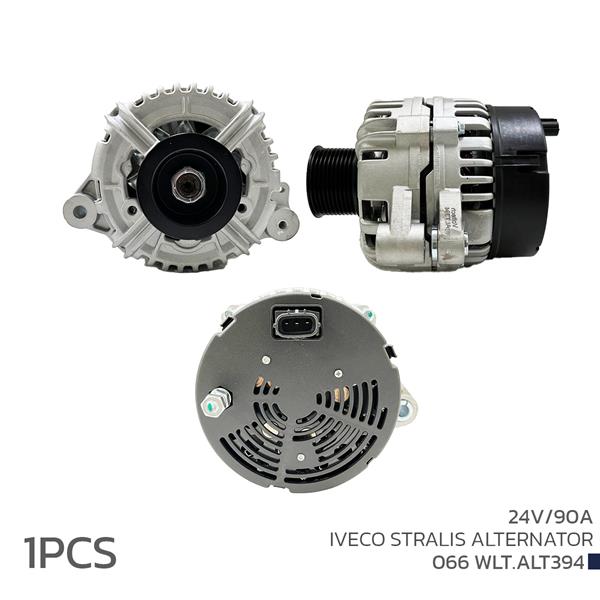 VOLTECH ALTERNATÖR 24V 90A IVECO STRALIS UD14588A OEM: UD14588A - VOLTECH 066WLT.ALT394 kodlu oto yedek parça görseli