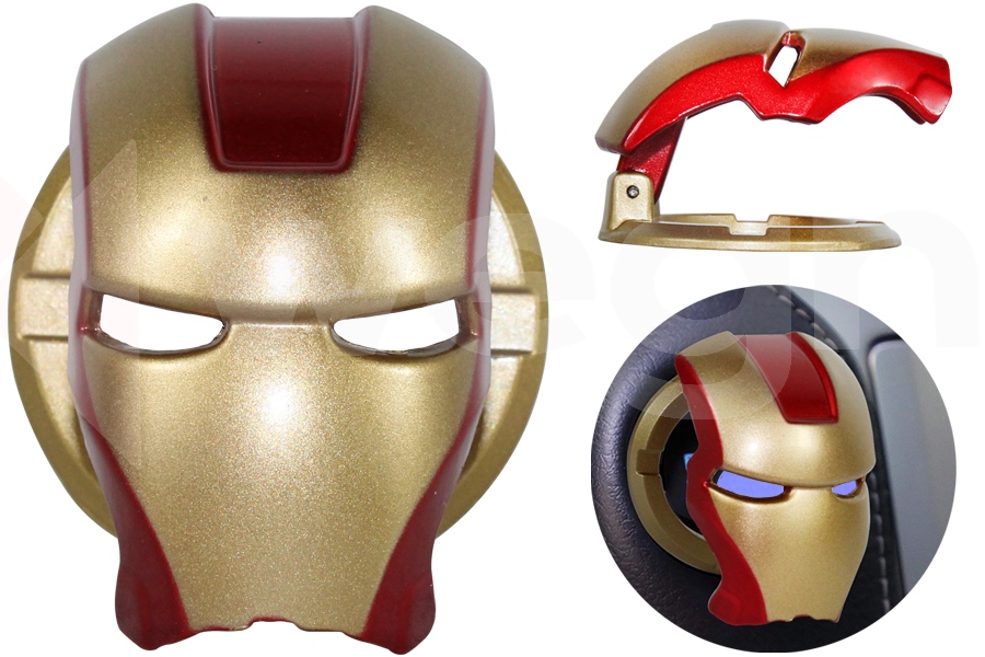 WEGNA IRON MAN START STOP KORUYUCU KAPAK ORİJİNAL RENK SARI-KIRMIZI AKSESUAR OEM: AKSESUAR - WEGNA AC01-004 kodlu oto yedek parça görseli