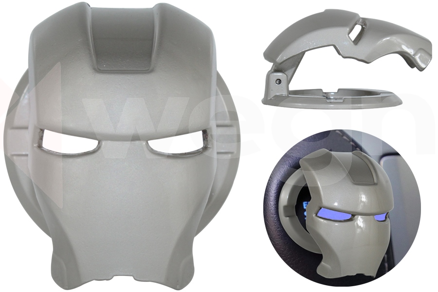 WEGNA IRON MAN START STOP KORUYUCU KAPAK GRİ AKSESUAR OEM: AKSESUAR - WEGNA AC01-005 kodlu oto yedek parça görseli