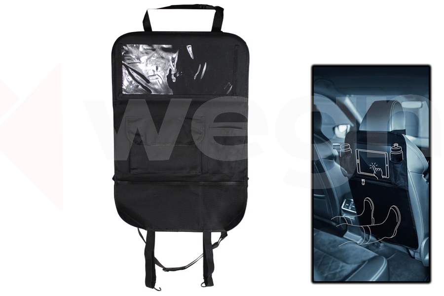 WEGNA ARAÇ İÇİ KOLTUK ARKASI ORGANİZERİ OEM: AKSESUAR - WEGNA AC01-008 kodlu oto yedek parça görseli