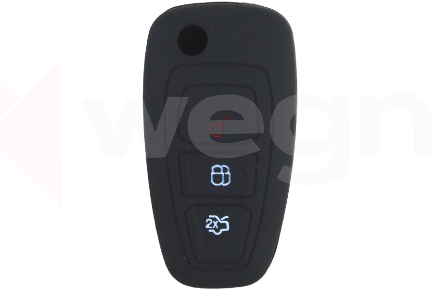 WEGNA KONTAK ANAHTAR KUMANDA KORUYUCU KILIF SİLİKON FORD TRANSIT-MONDEO-FOCUS-RANGER-C MAX-S MAX SİYAH AKSESUAR OEM: AKSESUAR - WEGNA AC01-014 kodlu oto yedek parça görseli