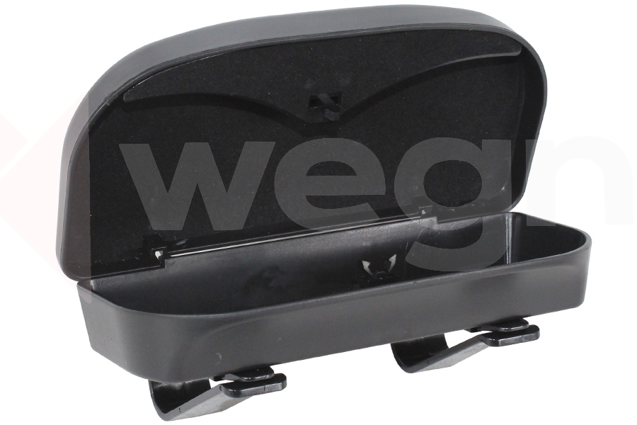 WEGNA ARAÇ İÇİ GÖZLÜK KABI SİYAH OEM: AKSESUAR - WEGNA AC01-017 kodlu oto yedek parça görseli