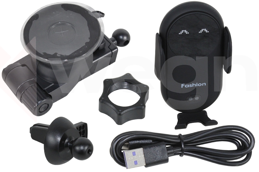 WEGNA ARAÇ İÇİ TELEFON TUTUCU SİYAH OEM: AKSESUAR - WEGNA AC01-029 kodlu oto yedek parça görseli