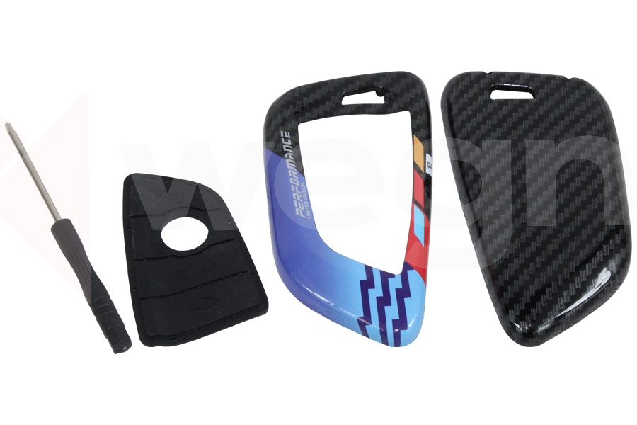 WEGNA ANAHTAR KUMANDA KABI KILIF BMW PERFORMANS X1-X2-X3-X5-X6-M2-M3-M4-M5-M6-M8-2-3-4-5-7-8 SERİSİ OEM: AKSESUAR - WEGNA AC01-040 kodlu oto yedek parça görseli