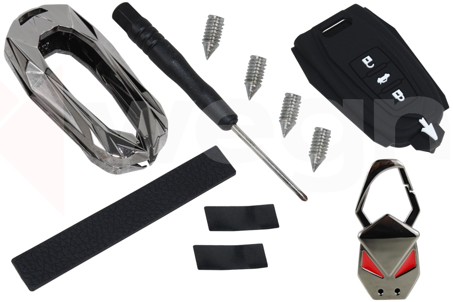 WEGNA ANAHTAR KUMANDA KABI KILIF FORD PUMA- FOCUS-C-MAX-MONDEO-FIESTA-TRANSIT-KUGA OEM: AKSESUAR - WEGNA AC01-041 kodlu oto yedek parça görseli