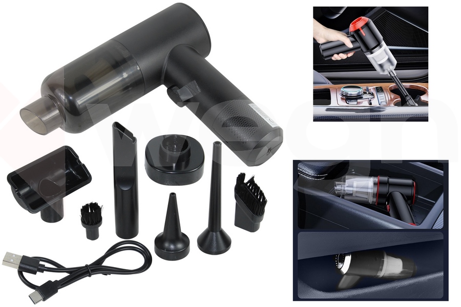 WEGNA ARAÇ İÇİ KABLOSUZ SÜPÜRGE OEM: AKSESUAR - WEGNA AC02-004 kodlu oto yedek parça görseli