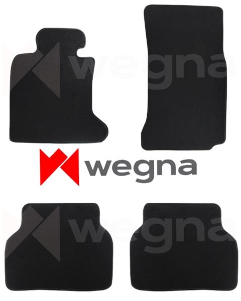 WEGNA HALI PASPAS SİYAH BMW 5 SERİSİ E39 1996-2003 PASPAS OEM: PASPAS - WEGNA MAT022 kodlu oto yedek parça görseli