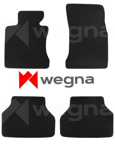 WEGNA HALI PASPAS SİYAH BMW 5 SERİSİ E60 2004-2010 PASPAS OEM: PASPAS - WEGNA MAT023 kodlu oto yedek parça görseli