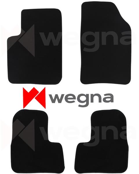 WEGNA HALI PASPAS SİYAH CITROEN C3 2002-2008 OEM: PASPAS - WEGNA MAT032 kodlu oto yedek parça görseli