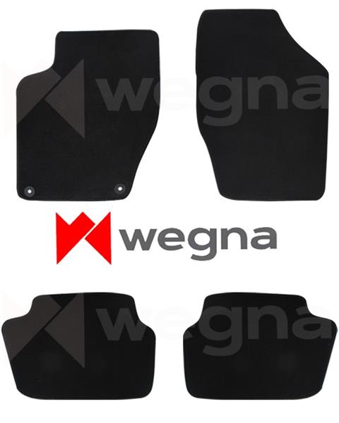 WEGNA HALI PASPAS SİYAH CITROEN C4 2011 > OEM: PASPAS - WEGNA MAT037 kodlu oto yedek parça görseli