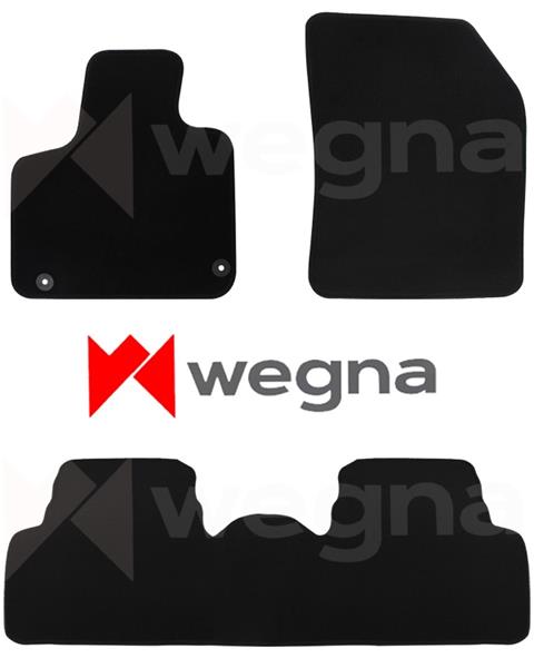 WEGNA HALI PASPAS SİYAH CITROEN C5 AIR CROSS 2020 > OEM: PASPAS - WEGNA MAT039 kodlu oto yedek parça görseli