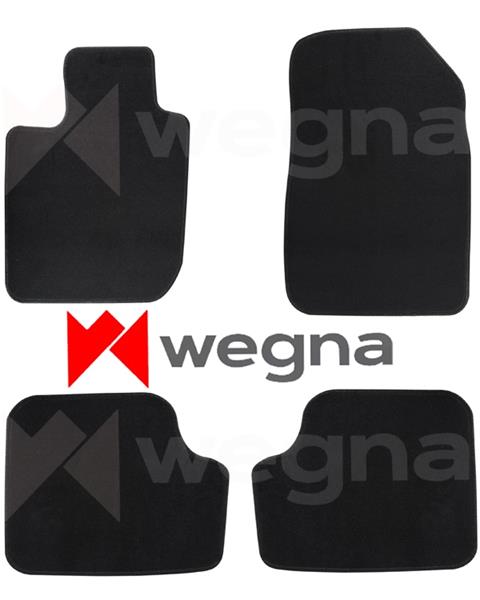 WEGNA HALI PASPAS SİYAH DACIA LOGAN 2004-2012 PASPAS OEM: PASPAS - WEGNA MAT041 kodlu oto yedek parça görseli