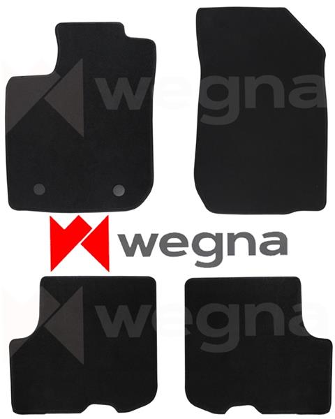 WEGNA HALI PASPAS SİYAH DACIA LOGAN 2012-2016 PASPAS OEM: PASPAS - WEGNA MAT042 kodlu oto yedek parça görseli