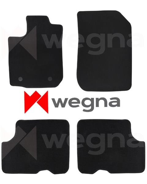 WEGNA HALI PASPAS SİYAH DACIA SANDERO 2021 PASPAS OEM: PASPAS - WEGNA MAT045 kodlu oto yedek parça görseli