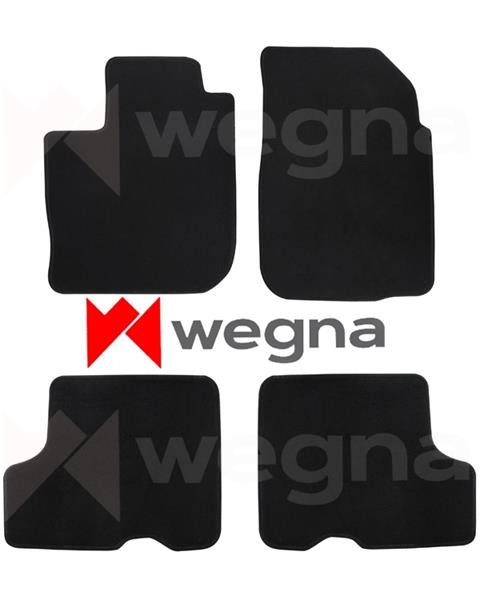 WEGNA HALI PASPAS SİYAH DACIA DUSTER 4X2 2010-2018 PASPAS OEM: PASPAS - WEGNA MAT046 kodlu oto yedek parça görseli