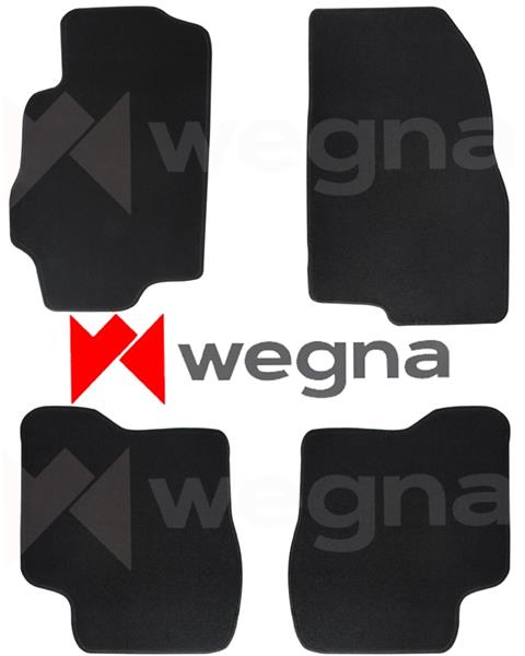 WEGNA HALI PASPAS SİYAH FIAT LINEA 2005-2018 PASPAS OEM: PASPAS - WEGNA MAT051 kodlu oto yedek parça görseli