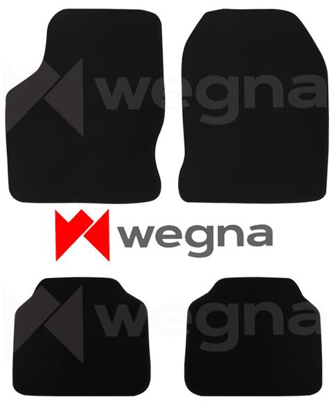 WEGNA HALI PASPAS SİYAH FORD FOCUS 1 1998-2005 OEM: PASPAS - WEGNA MAT054 kodlu oto yedek parça görseli