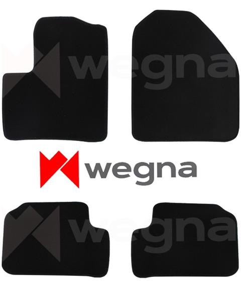 WEGNA HALI PASPAS SİYAH FORD CONNECT 2002-2017 OEM: PASPAS - WEGNA MAT064 kodlu oto yedek parça görseli