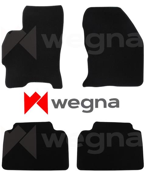 WEGNA HALI PASPAS SİYAH FORD MONDEO 2000-2006 OEM: PASPAS - WEGNA MAT068 kodlu oto yedek parça görseli