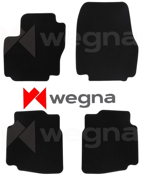 WEGNA HALI PASPAS SİYAH FORD MONDEO 2008-2014 OEM: PASPAS - WEGNA MAT069 kodlu oto yedek parça görseli